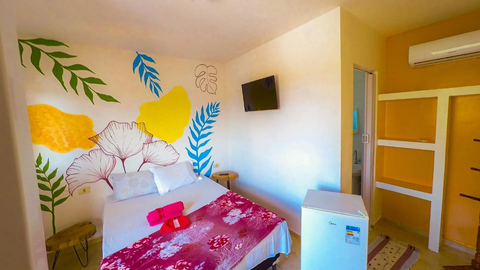Mangueville Guest House Porto de Galinhas 2*,  Brazil