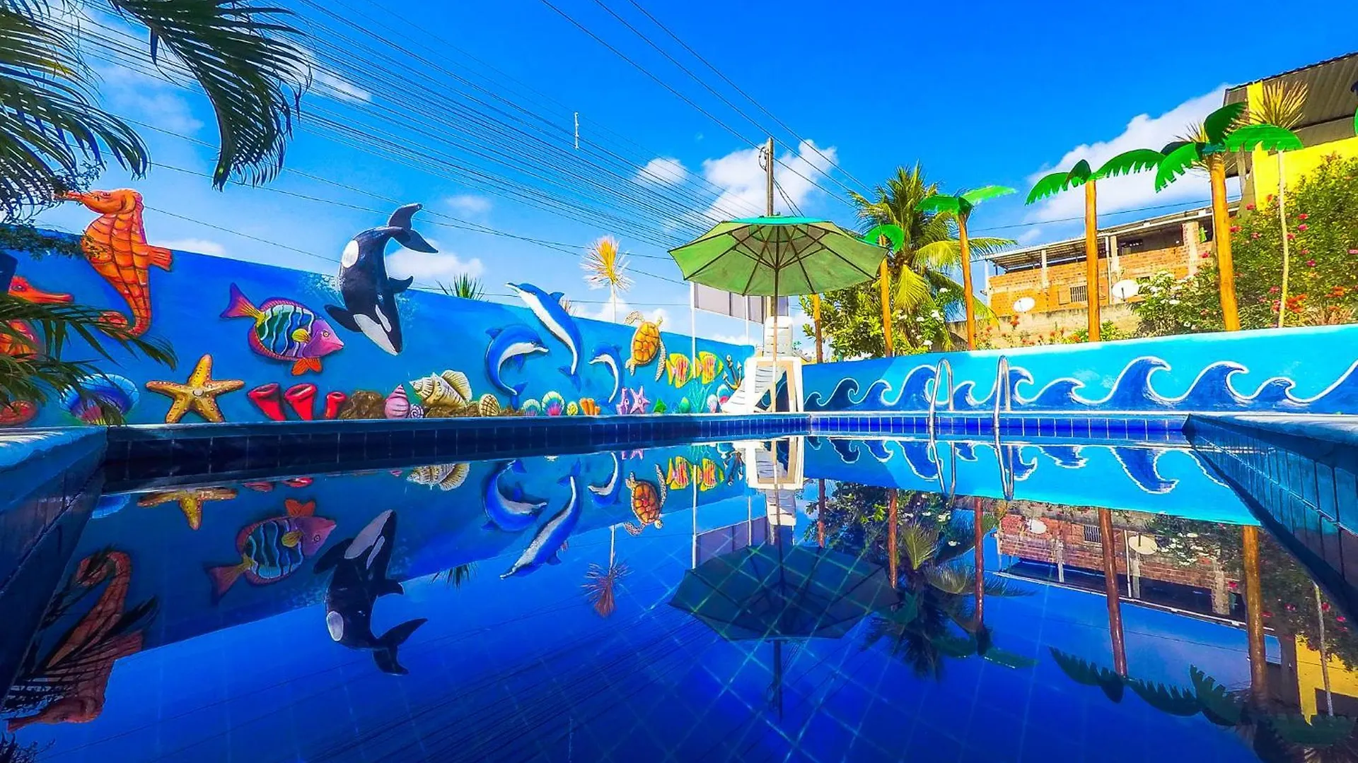 ** Casa de hóspedes Mangueville Pôrto das Galinhas Brasil